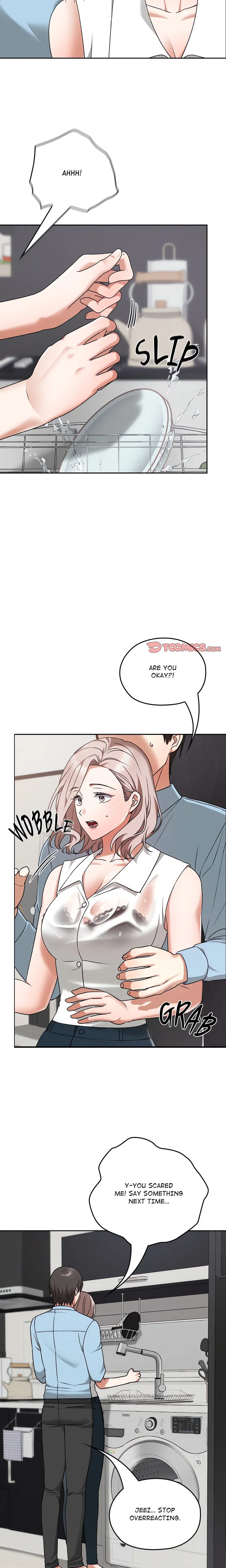 Don’t Tell Anyone at School! (Uncensored) Chapter 16 - Page 21 in English