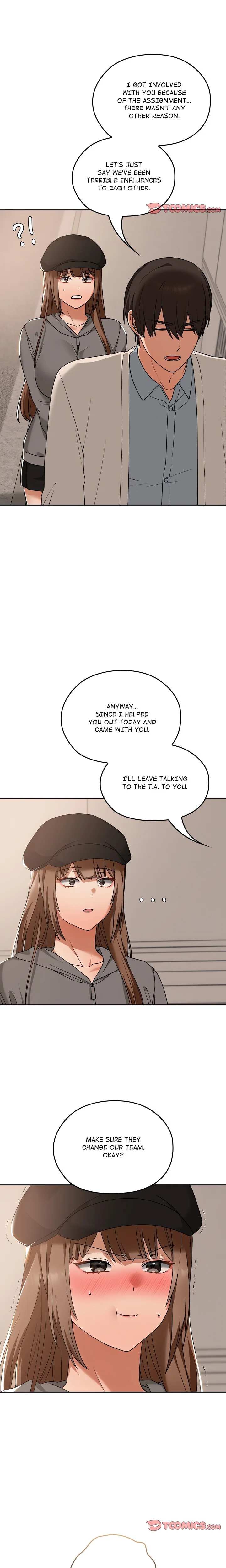 Don’t Tell Anyone at School! (Uncensored) Chapter 16 - Page 7 in English
