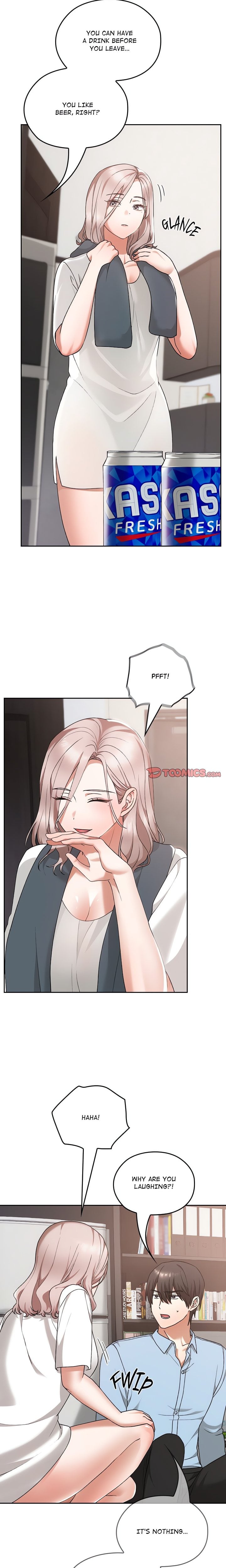 Don’t Tell Anyone at School! (Uncensored) Chapter 17 - Page 10 in English