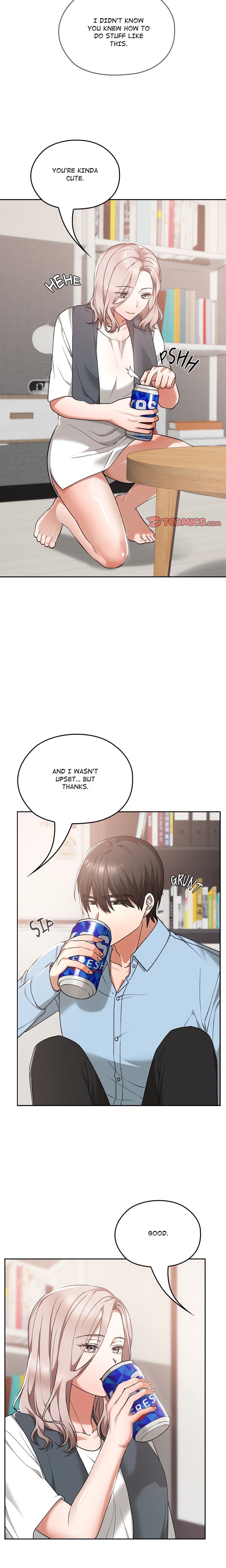 Don’t Tell Anyone at School! (Uncensored) Chapter 17 - Page 11 in English