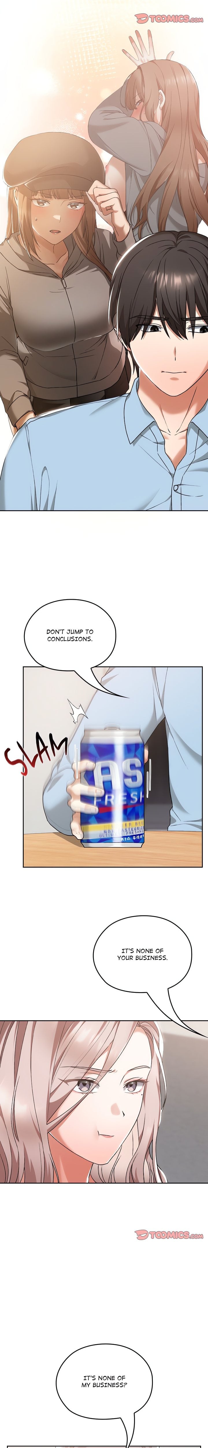 Don’t Tell Anyone at School! (Uncensored) Chapter 17 - Page 13 in English