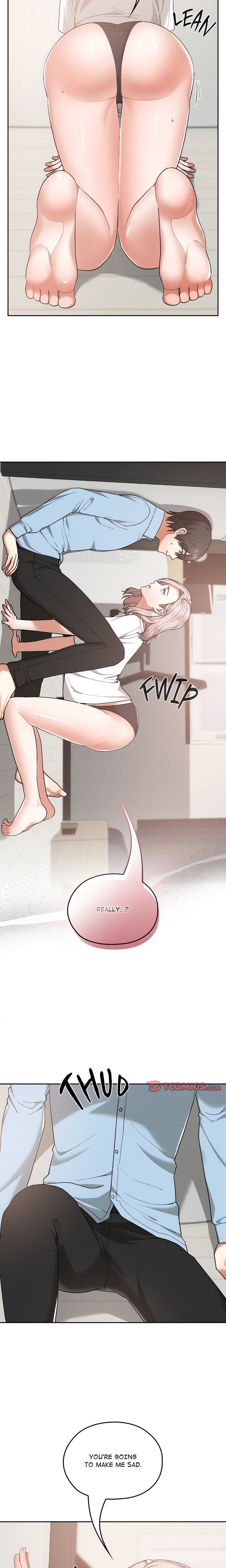 Don’t Tell Anyone at School! (Uncensored) Chapter 17 - Page 14 in English