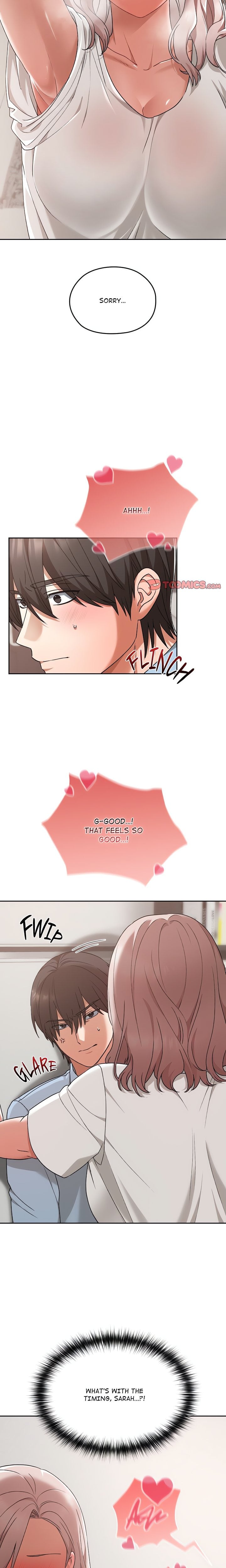 Don’t Tell Anyone at School! (Uncensored) Chapter 17 - Page 16 in English