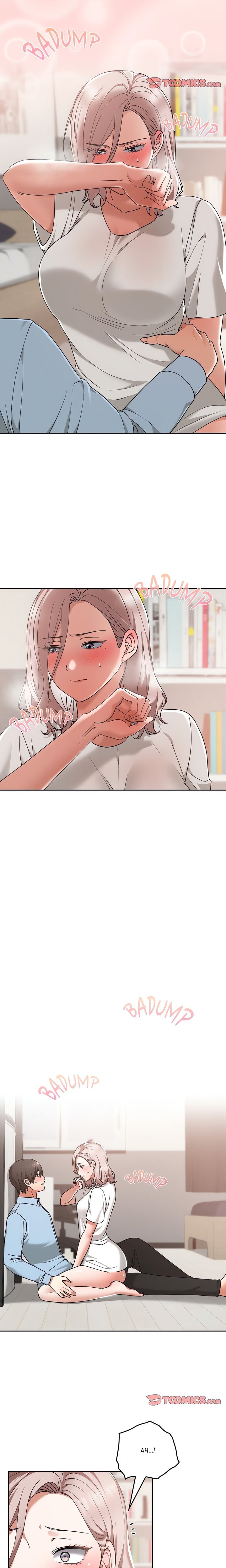 Don’t Tell Anyone at School! (Uncensored) Chapter 17 - Page 18 in English