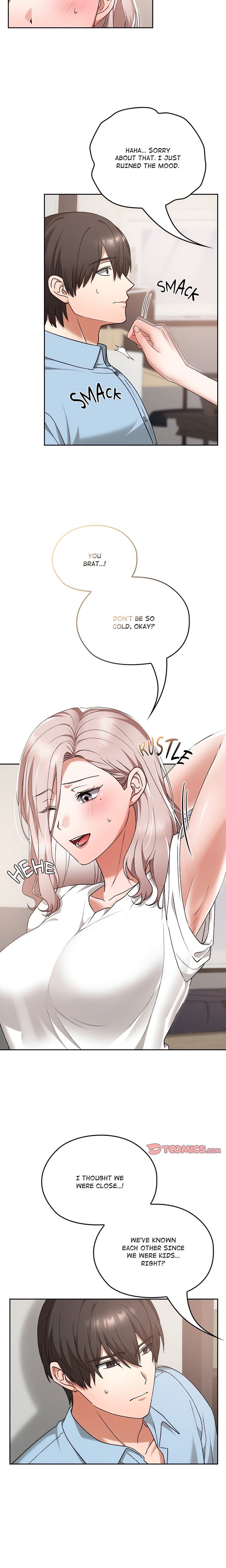 Don’t Tell Anyone at School! (Uncensored) Chapter 17 - Page 19 in English