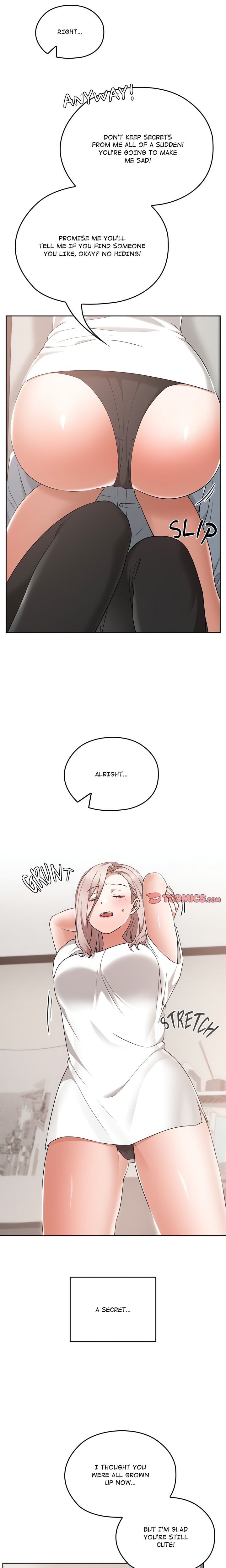 Don’t Tell Anyone at School! (Uncensored) Chapter 17 - Page 20 in English