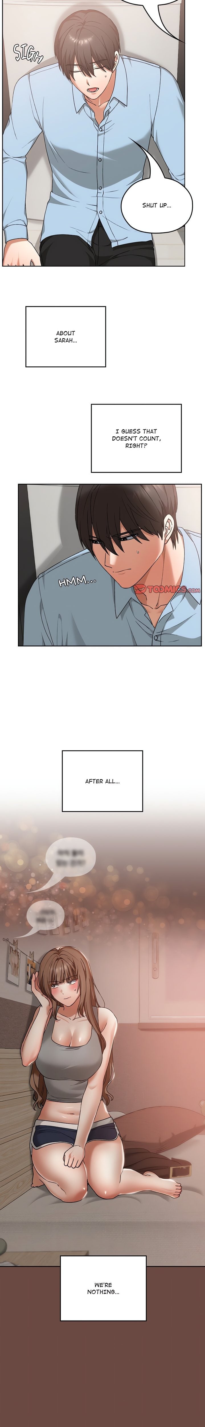 Don’t Tell Anyone at School! (Uncensored) Chapter 17 - Page 21 in English