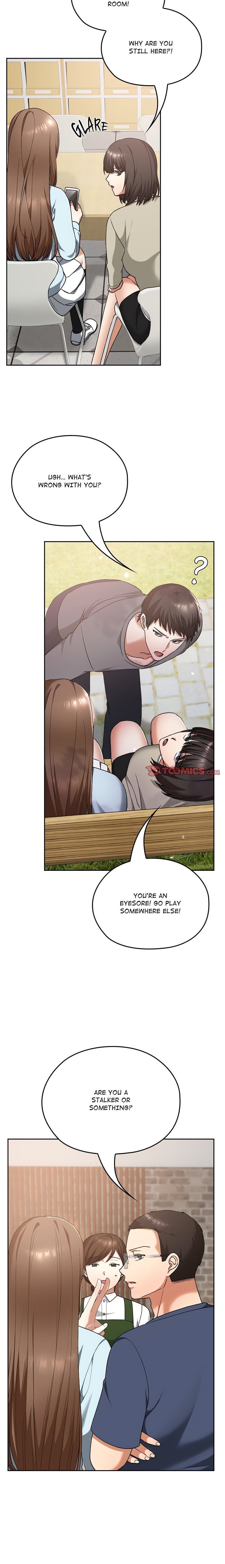 Don’t Tell Anyone at School! (Uncensored) Chapter 18 - Page 10 in English