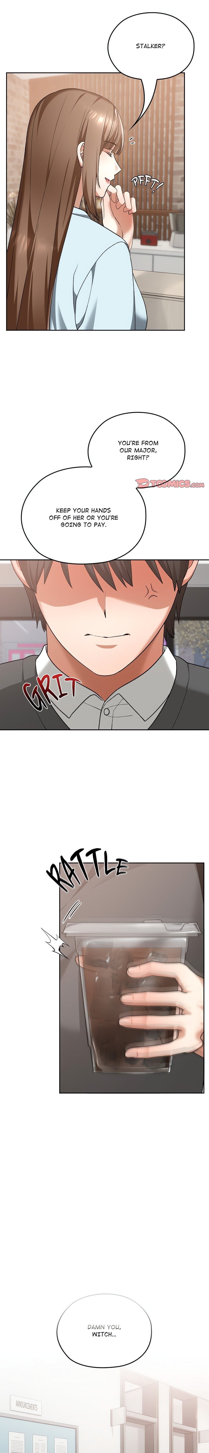 Don’t Tell Anyone at School! (Uncensored) Chapter 18 - Page 11 in English