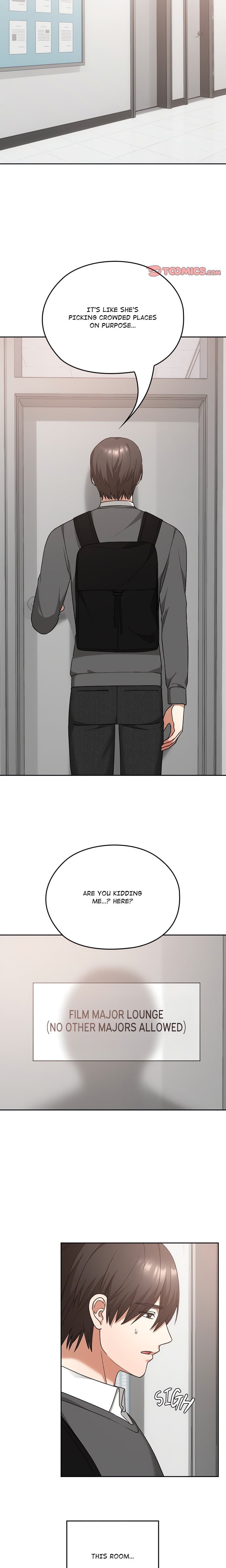 Don’t Tell Anyone at School! (Uncensored) Chapter 18 - Page 12 in English