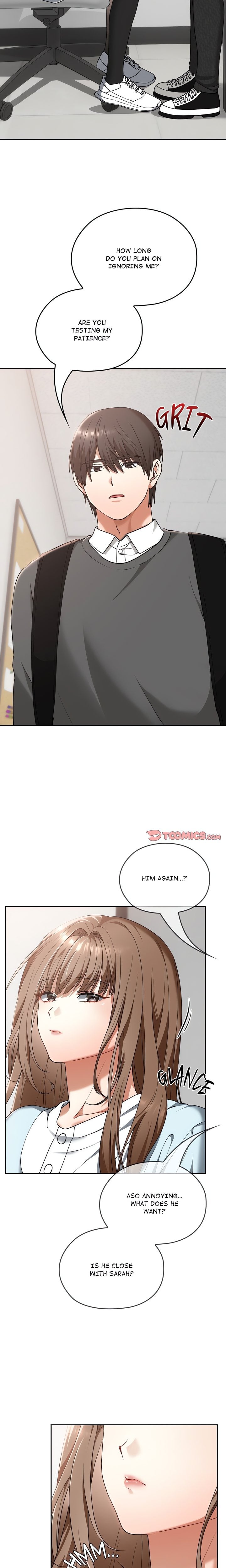 Don’t Tell Anyone at School! (Uncensored) Chapter 18 - Page 15 in English