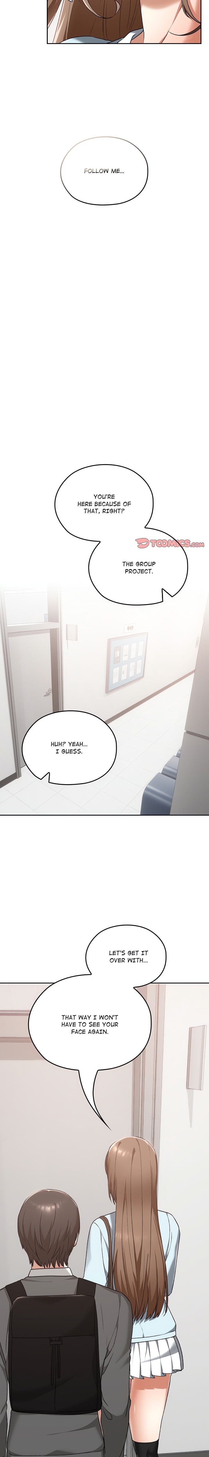 Don’t Tell Anyone at School! (Uncensored) Chapter 18 - Page 16 in English
