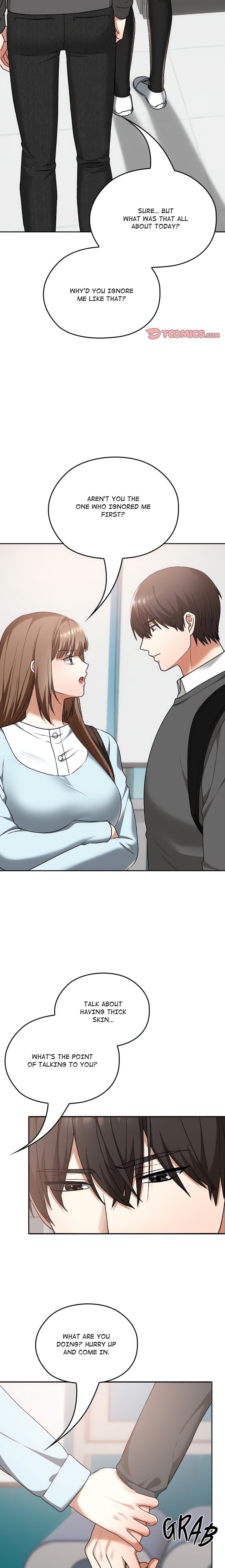 Don’t Tell Anyone at School! (Uncensored) Chapter 18 - Page 17 in English