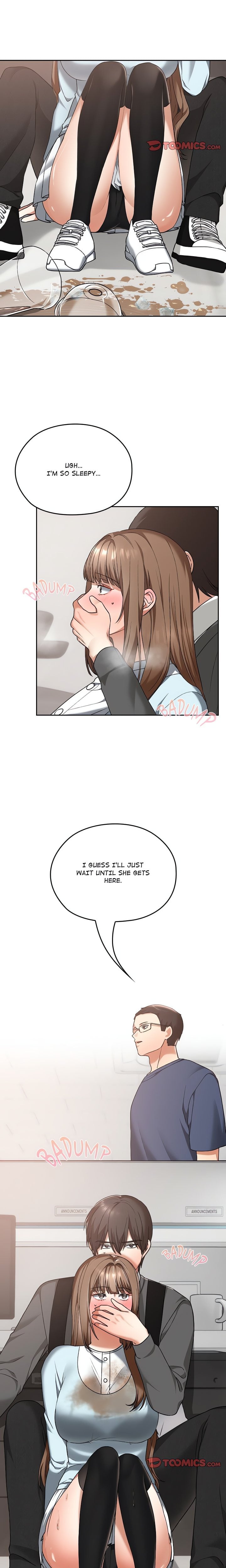 Don’t Tell Anyone at School! (Uncensored) Chapter 18 - Page 23 in English