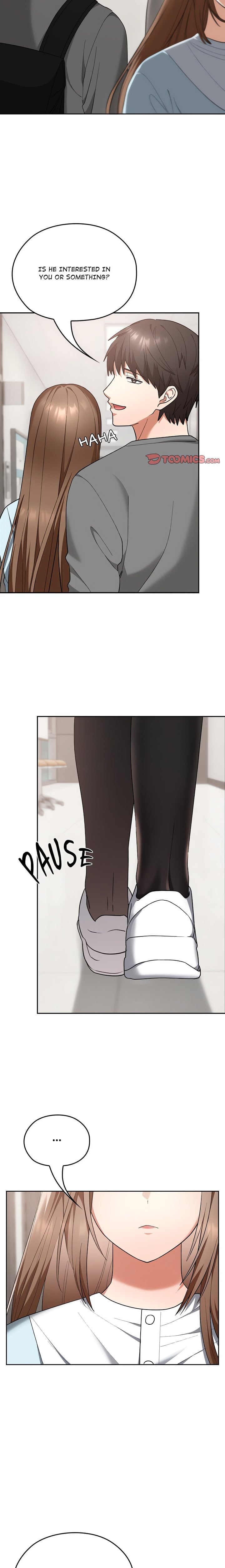 Don’t Tell Anyone at School! (Uncensored) Chapter 18 - Page 6 in English