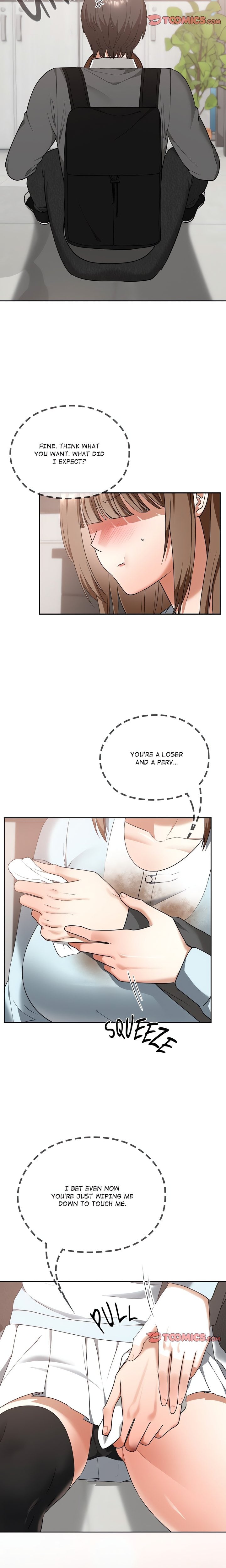 Don’t Tell Anyone at School! (Uncensored) Chapter 19 - Page 13 in English