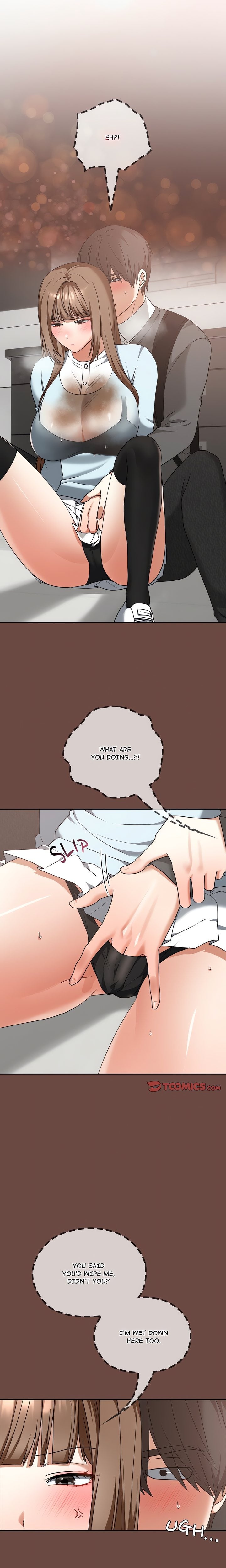 Don’t Tell Anyone at School! (Uncensored) Chapter 19 - Page 14 in English