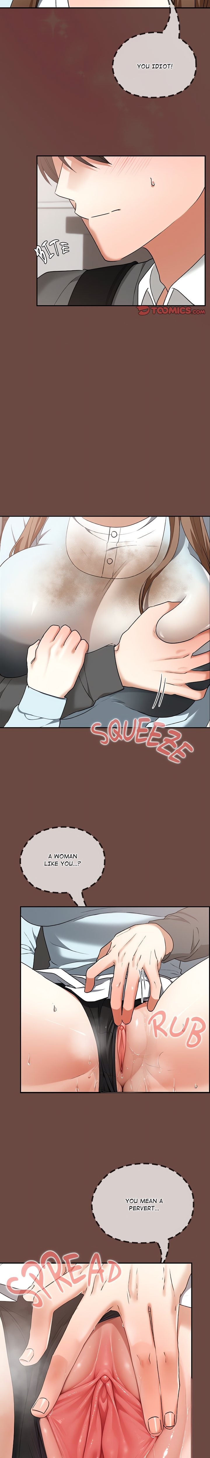 Don’t Tell Anyone at School! (Uncensored) Chapter 19 - Page 17 in English