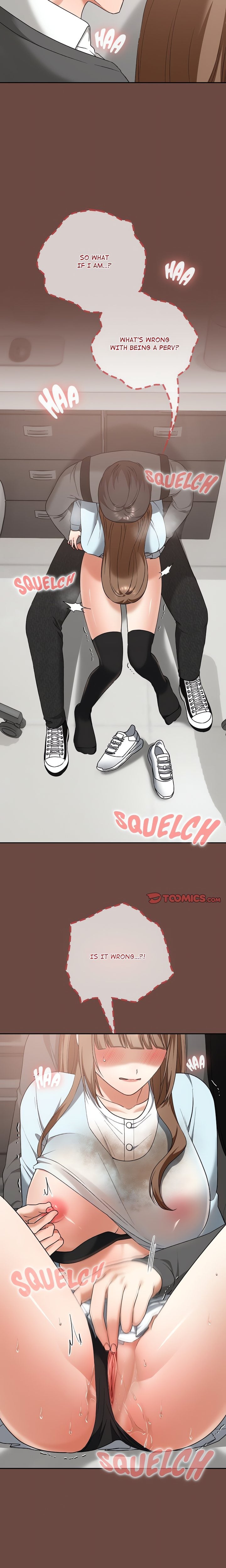 Don’t Tell Anyone at School! (Uncensored) Chapter 19 - Page 20 in English