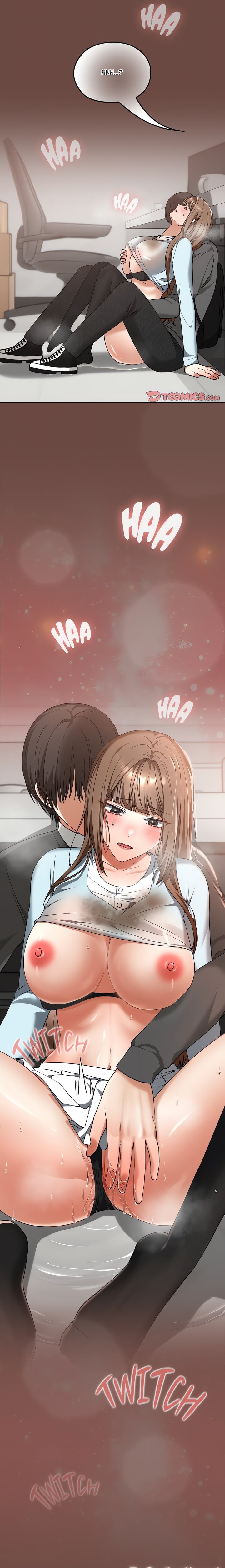 Don’t Tell Anyone at School! (Uncensored) Chapter 19 - Page 22 in English