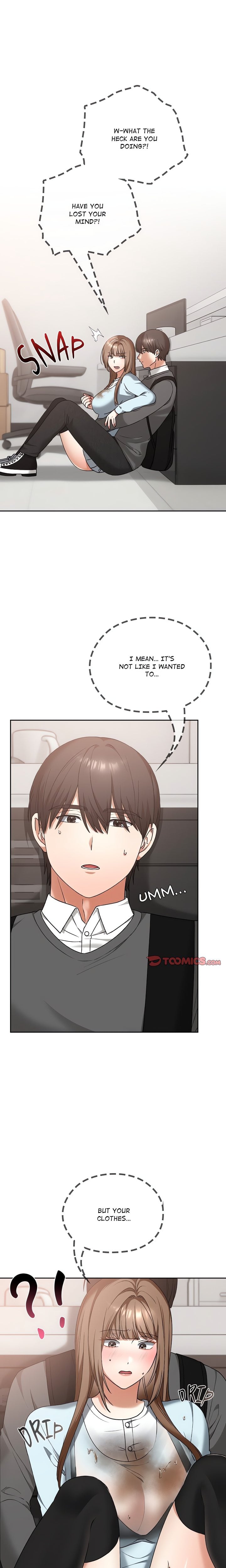 Don’t Tell Anyone at School! (Uncensored) Chapter 19 - Page 4 in English