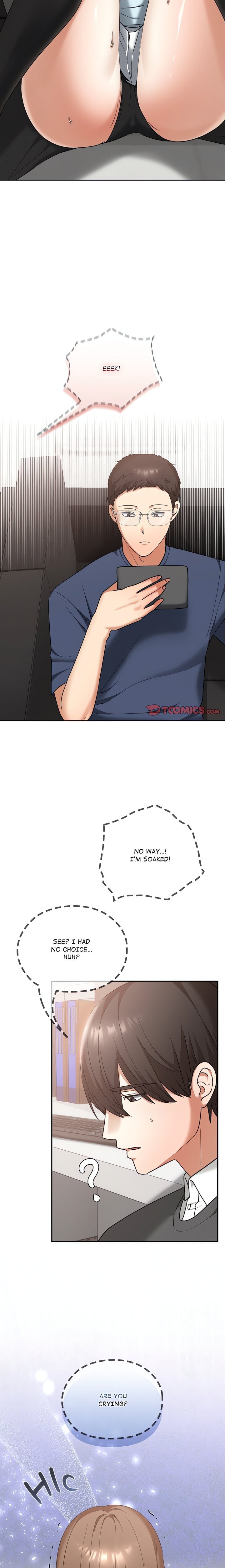 Don’t Tell Anyone at School! (Uncensored) Chapter 19 - Page 5 in English