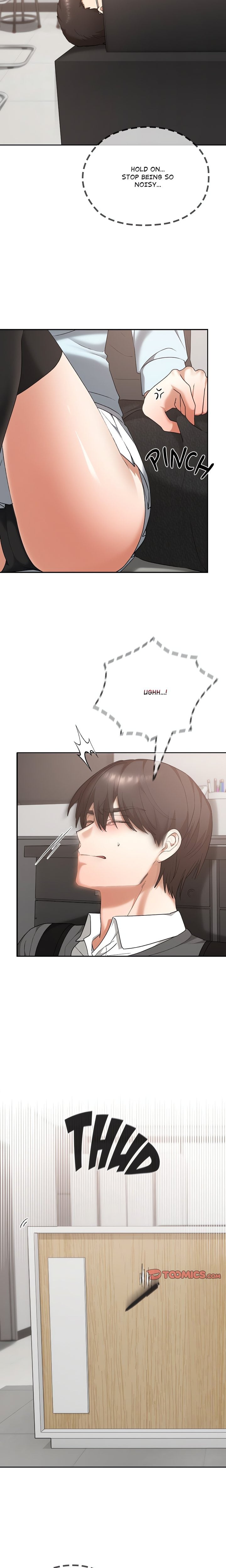 Don’t Tell Anyone at School! (Uncensored) Chapter 19 - Page 8 in English