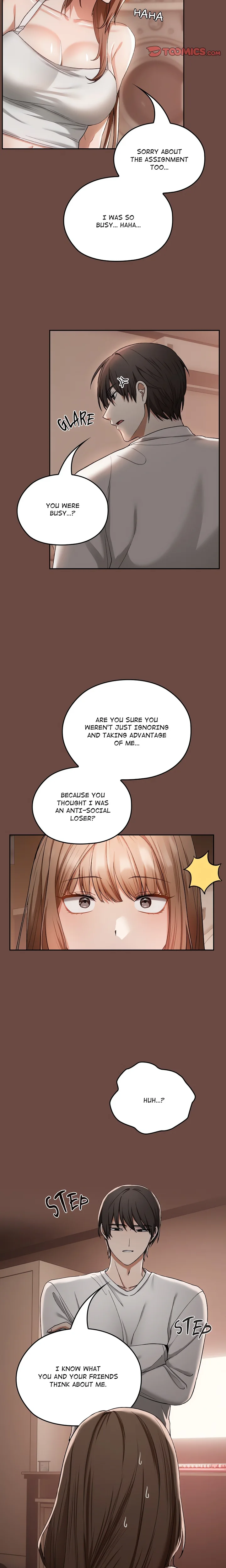 Don’t Tell Anyone at School! (Uncensored) Chapter 2 - Page 13 in English