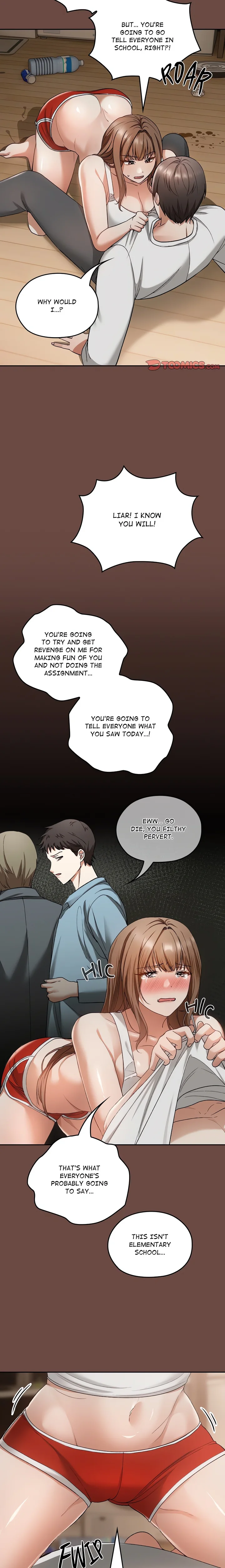 Don’t Tell Anyone at School! (Uncensored) Chapter 2 - Page 17 in English