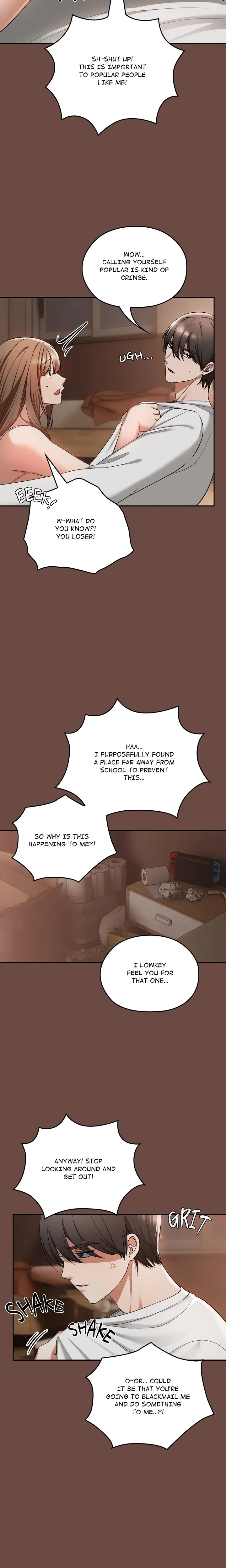 Don’t Tell Anyone at School! (Uncensored) Chapter 2 - Page 18 in English