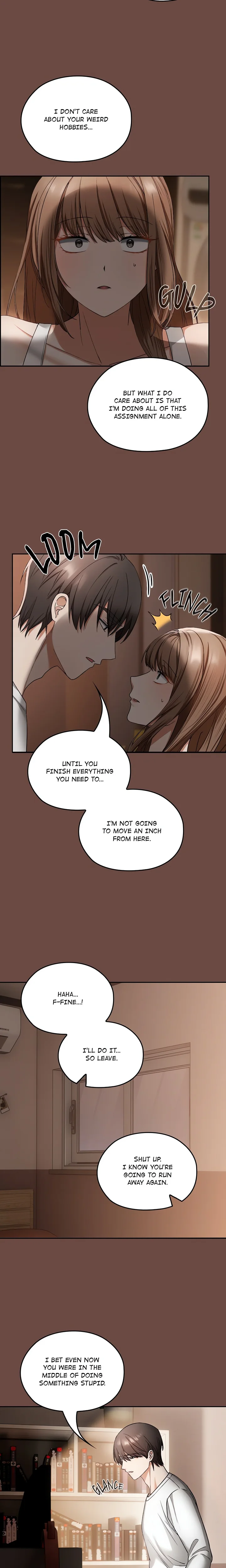 Don’t Tell Anyone at School! (Uncensored) Chapter 2 - Page 20 in English