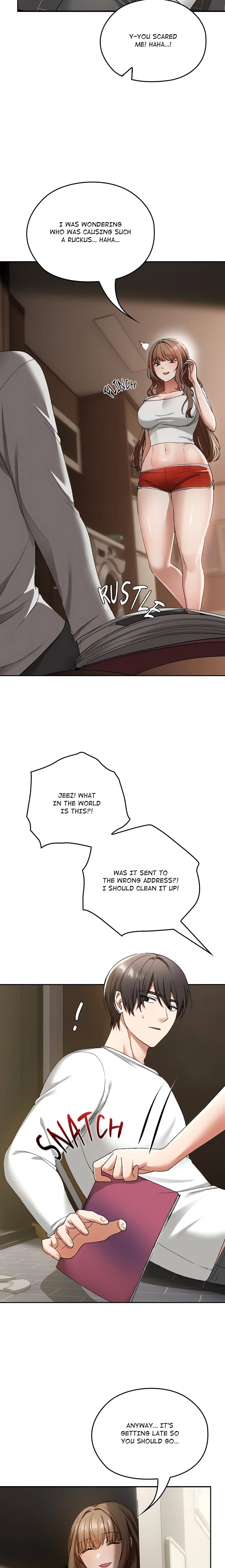 Don’t Tell Anyone at School! (Uncensored) Chapter 2 - Page 3 in English