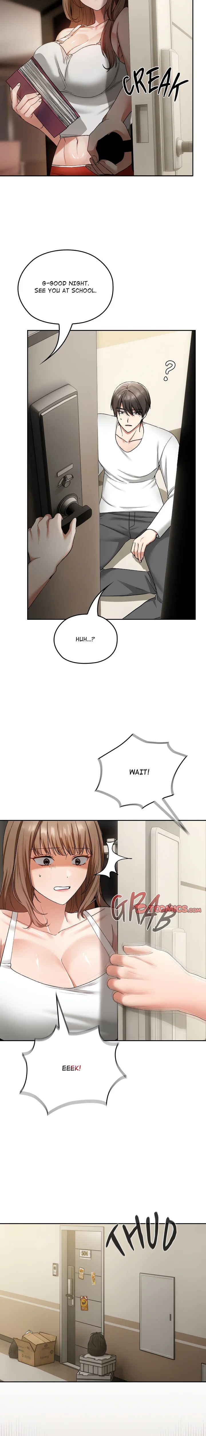 Don’t Tell Anyone at School! (Uncensored) Chapter 2 - Page 4 in English