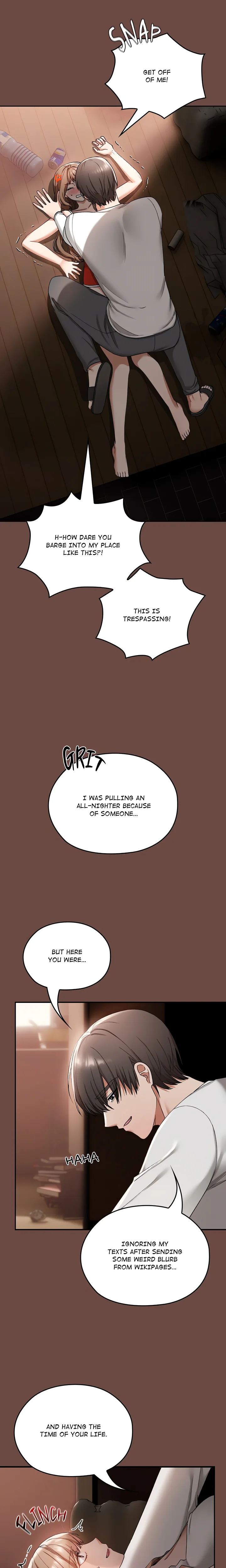 Don’t Tell Anyone at School! (Uncensored) Chapter 2 - Page 7 in English