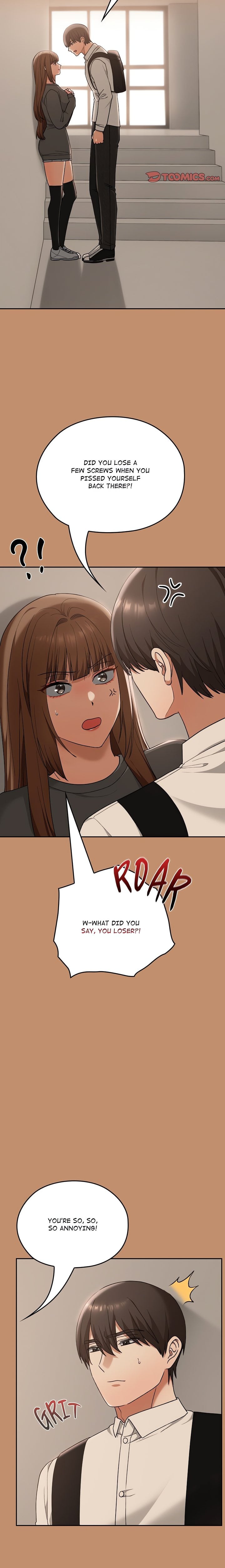 Don’t Tell Anyone at School! (Uncensored) Chapter 20 - Page 15 in English