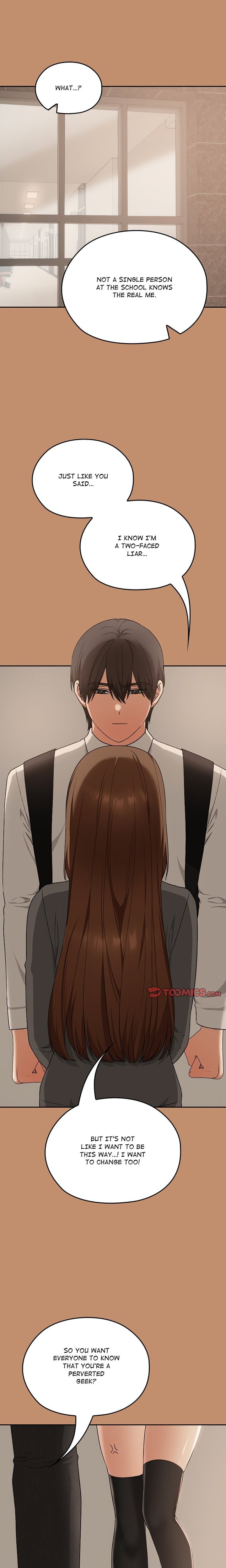 Don’t Tell Anyone at School! (Uncensored) Chapter 20 - Page 17 in English