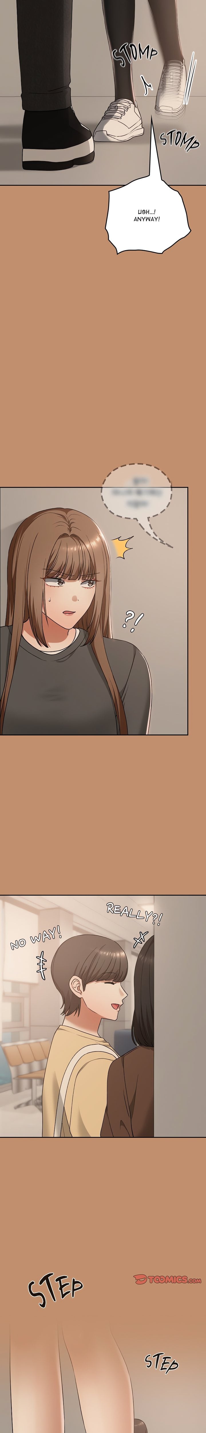 Don’t Tell Anyone at School! (Uncensored) Chapter 20 - Page 18 in English