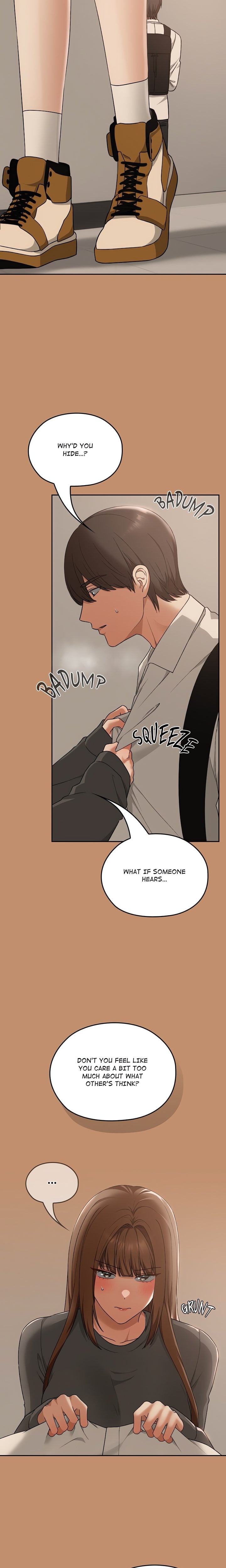 Don’t Tell Anyone at School! (Uncensored) Chapter 20 - Page 19 in English