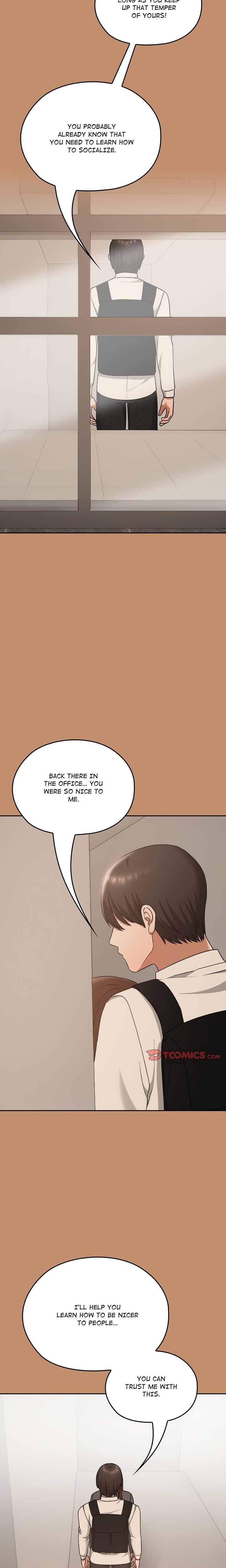 Don’t Tell Anyone at School! (Uncensored) Chapter 20 - Page 22 in English