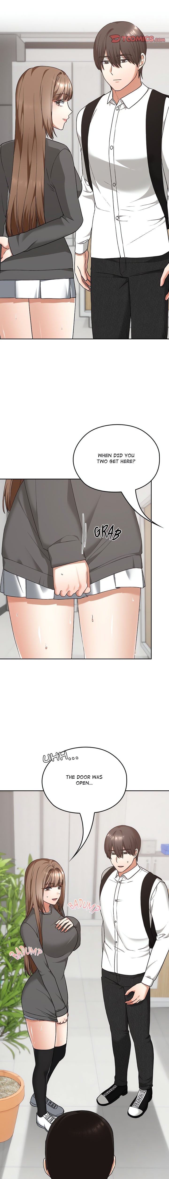 Don’t Tell Anyone at School! (Uncensored) Chapter 20 - Page 5 in English