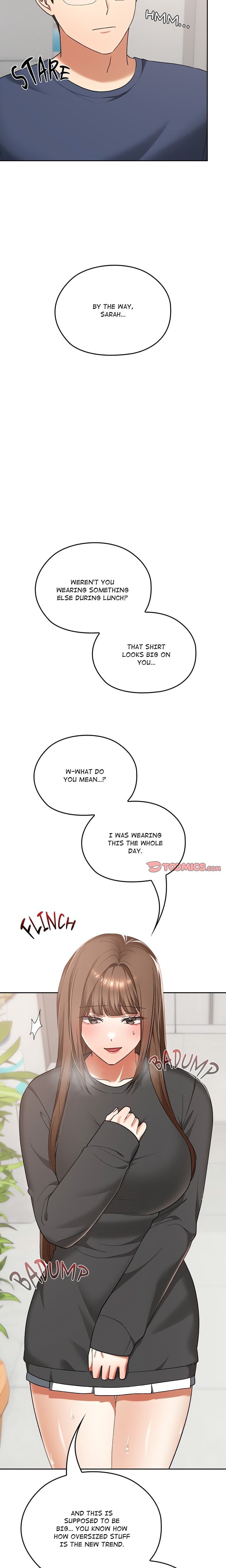 Don’t Tell Anyone at School! (Uncensored) Chapter 20 - Page 7 in English