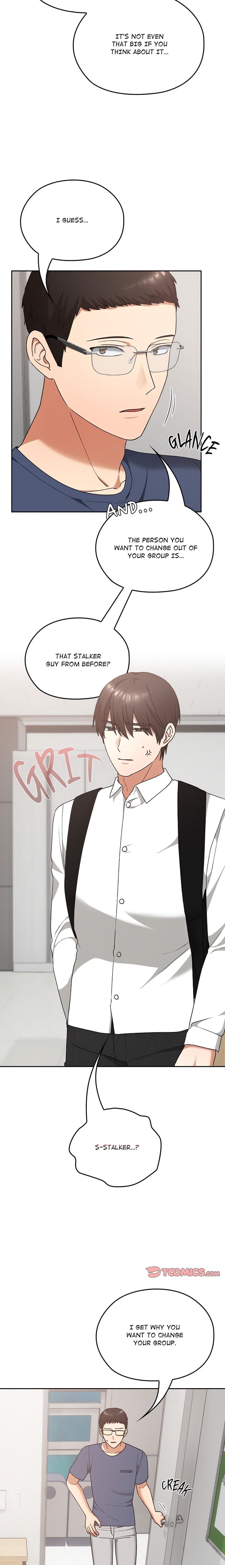 Don’t Tell Anyone at School! (Uncensored) Chapter 20 - Page 8 in English