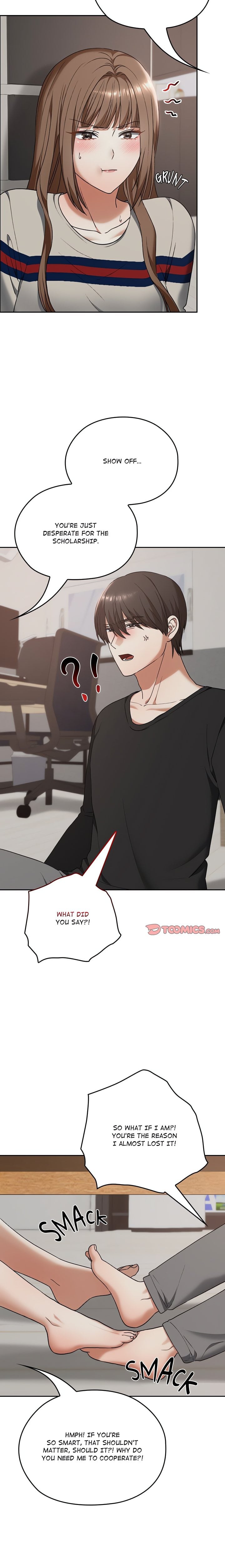 Don’t Tell Anyone at School! (Uncensored) Chapter 21 - Page 12 in English