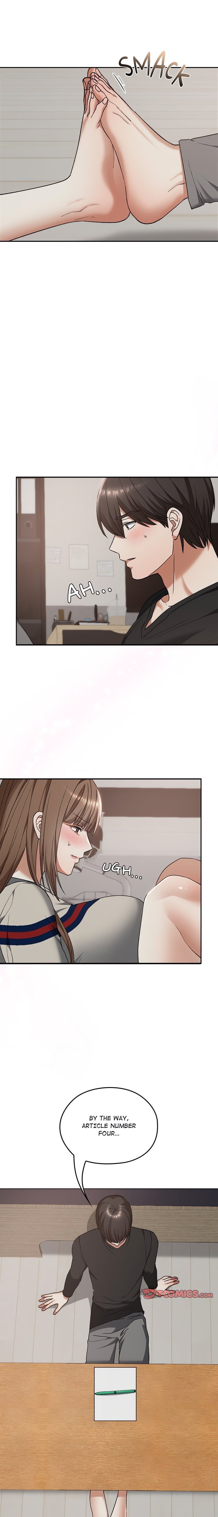 Don’t Tell Anyone at School! (Uncensored) Chapter 21 - Page 13 in English