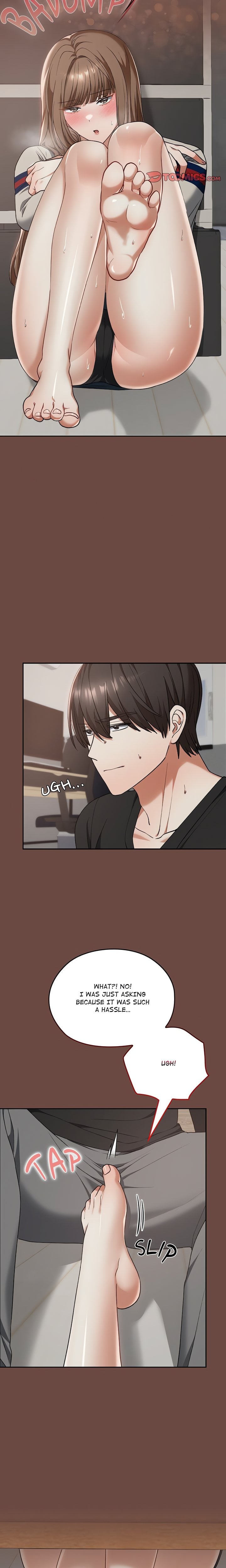 Don’t Tell Anyone at School! (Uncensored) Chapter 21 - Page 15 in English