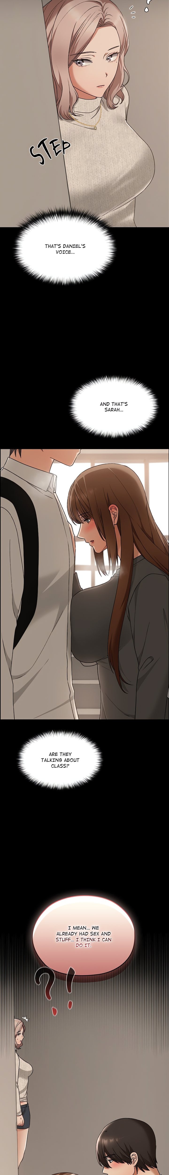 Don’t Tell Anyone at School! (Uncensored) Chapter 21 - Page 4 in English