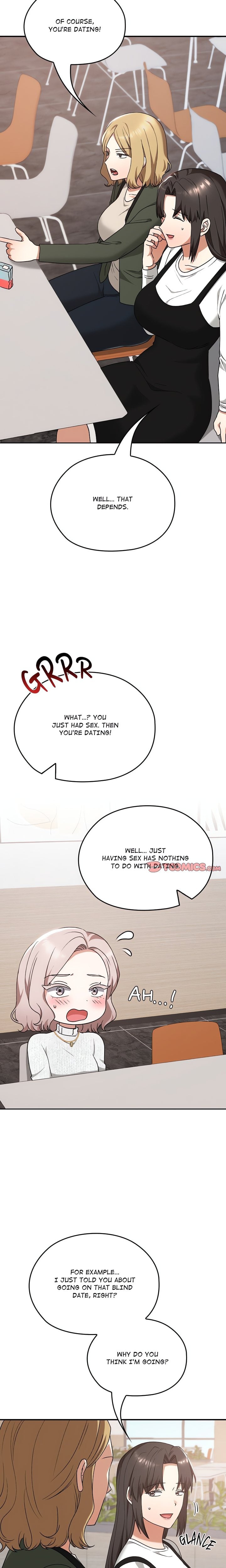 Don’t Tell Anyone at School! (Uncensored) Chapter 21 - Page 7 in English