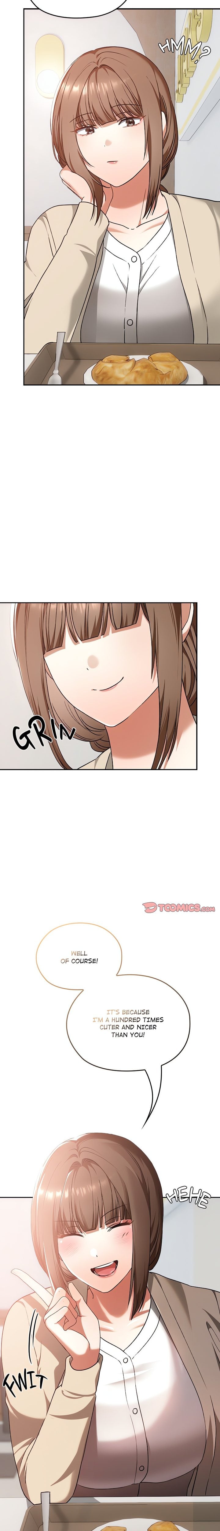 Don’t Tell Anyone at School! (Uncensored) Chapter 22 - Page 12 in English