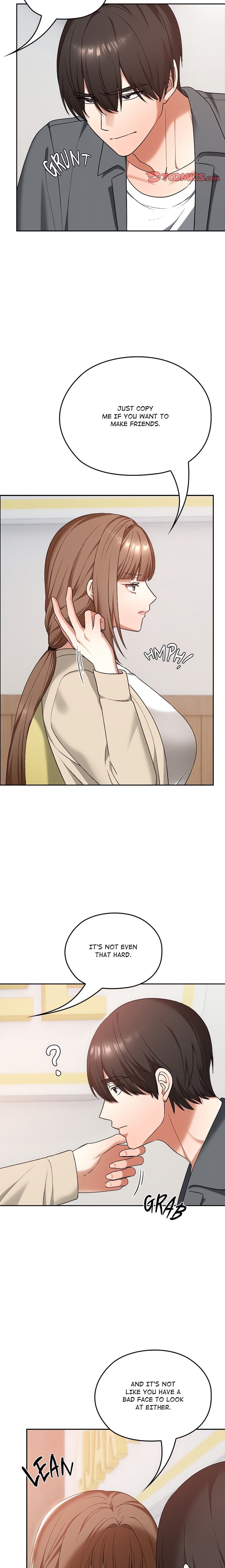 Don’t Tell Anyone at School! (Uncensored) Chapter 22 - Page 15 in English