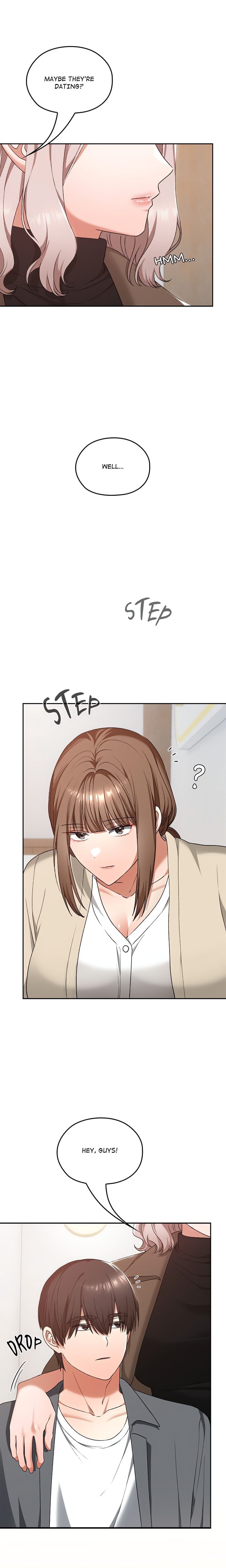 Don’t Tell Anyone at School! (Uncensored) Chapter 22 - Page 19 in English